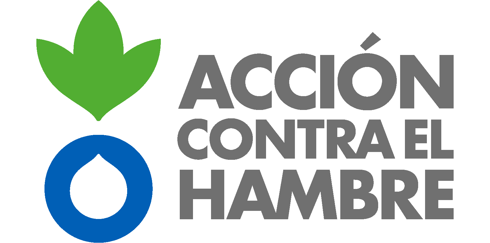 Logo acción contra el hambre